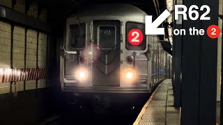 R62As on the 2 train from the 1 and 3 trains [upl. by Ifar]