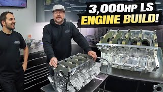 Exclusive Billet Engine Build For a Mystery Project Car [upl. by Bromleigh664]