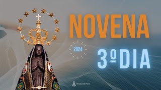 NOVENA A NOSSA SENHORA APARECIDA 2024 – 3º dia [upl. by Eneryt299]