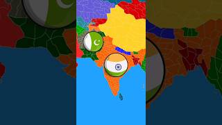 Pakistan India Friendships Vs UkUSA and China countryballs nutshell shorts youtubeshorts [upl. by Edyaj]