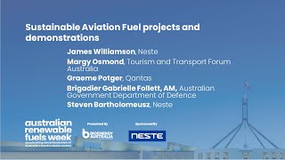 Sustainable Aviation Fuel projects and demonstrations [upl. by Eleirbag]