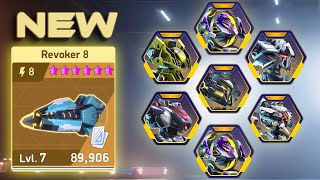 NEW Revoker 8 and Best Mechs  Mech Arena [upl. by Sunderland]