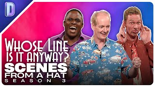 Scenes From A Hat  Whose Line Is It Anyway Season 3 HD [upl. by Ley743]