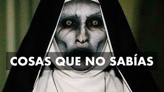 10 curiosidades sobre la saga de EL CONJURO [upl. by Philender]