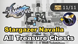 Stargazer Navalia  All Treasure Chest Locations Chests amp Warp Trotter  Honkai Star Rail [upl. by Franciska]