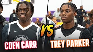 THIS DUNK CONTEST WAS CRAZY 🔥🔥🔥 Trey Parker amp Coen Carr Go Off at the Iverson Classic Dunk Contest 😳 [upl. by Unni]