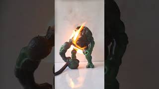 Leonardo and the Inferno Duel ninjaturtles leonardo fire melting Griffinflare [upl. by Nnaytsirk]