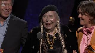 Joni Mitchell Wins Best Folk Album  2024 GRAMMYs [upl. by Levy]