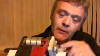 How to Build a Van Der Graaf Generator  Part 5c  Rollers and Motor [upl. by Constantina]