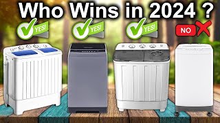 The Best Portable Washing Machines OF 2024 Tested And Reviewed [upl. by Yrrok]