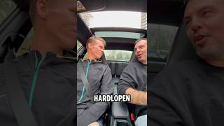 In de auto met hardloop influencer Jony oosterbos🏎️ [upl. by Colfin447]