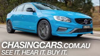 2014 Volvo S60 Polestar Sedan Review  ChasingCarscomau [upl. by Shoemaker]