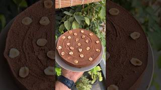 2 ingredients Chocolate mousse cake with a surprise ingredient No bake no egg no sugar viral [upl. by Yblocaj]