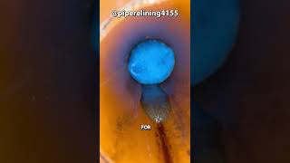 How Pipe Relining Work shorts [upl. by Vonni]