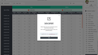 ViewExport Raw EnviroMonitor Sensor Data on WeatherLinkcom [upl. by Rramal]