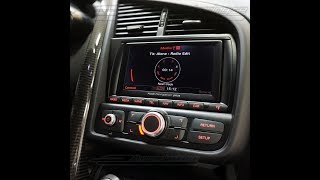 Bluetooth musik streaming Audi A3  TT  R8  A6 RNSE Media navigation [upl. by Winzler11]