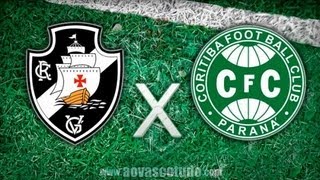 Vasco 1 x 0 Coritiba  1ª Final Copa do Brasil 2011  Jogo Completo [upl. by Eusassilem11]