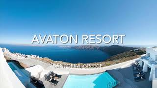 Avaton Resort Santorini Greece [upl. by Ahsikad909]