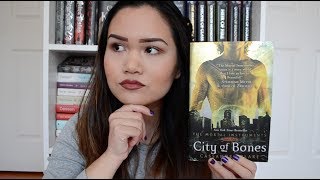 CITY OF BONES BY CASSANDRA CLARE  Book Review and Discussion [upl. by Engedus210]