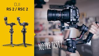 TEST DJI Ronin S2  Ronin SC2  Ce quil faut savoir sur ces 2 stabilisateurs [upl. by Orlan855]