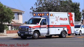 Falck San Diego Medic 19 [upl. by Akinahs]