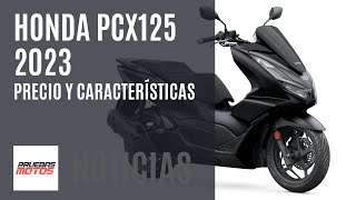 Honda PCX125 2023 precio y características de la superventas de Honda [upl. by Kari]