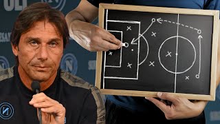 quotCAMBIO MODULOquot Conte risponde così prima di JuveNapoli 👨‍🏫 [upl. by Hsizan]