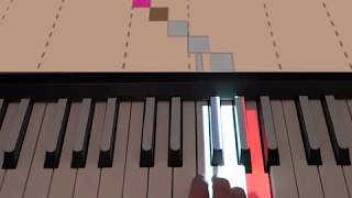 Piano projections help you play like a professional [upl. by Grimbal227]