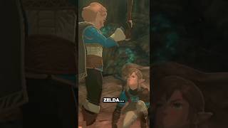 Link gets on one knee zelda totk funny [upl. by Alford]