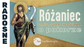 24062024 Poniedziałek 2030 Różaniec ze św Janem Chrzcicielem o pokorze [upl. by Brien]