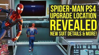 Spider Man PS4 News WHERE TO GET UPGRADES New Suit Details amp More Spiderman PS4  SpiderMan PS4 [upl. by Carlene]