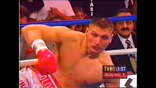 🔴 Noise vs AI Lennox Lewis vs Andrew Golota 1997 1080p 🔴 [upl. by Aeiram548]