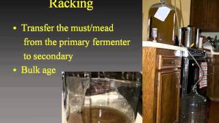 Basic Mead Making Background and Process [upl. by Arick]