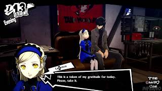 Persona 5 Royal English  Inviting Lavenza home [upl. by Lorita]