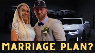 Lizzy Musi And Jeffrey Earnhardt From Street Outlaws No Prep Kings Are Planning To Get Married [upl. by Egag]