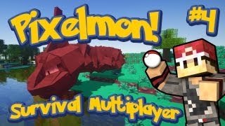 Pixelmon Survival Multiplayer Episode 4  Biggest Onix Ever wxRpMx13 Riczev amp LittleLizardGaming [upl. by Nowahs724]