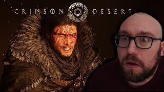 Crimson Desert NEW Footage Reaction [upl. by Philippa]