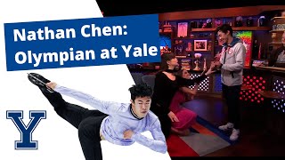 PROFILE  Nathan Chen Olympic gold medalist “My next big thing is going back to school” [upl. by Edie917]