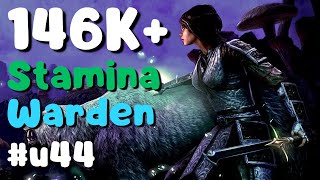 Stamina Warden 146k  u44 [upl. by Suiddaht]