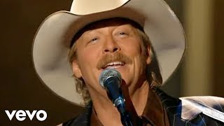 Alan Jackson  Leaning On The Everlasting Arms Live [upl. by Sidras]