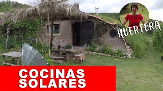 ☀️¿Cómo funciona una cocina solar Cómo ahorrar gas Energía alternativa en La Cumbre☀️ [upl. by Enilegna691]