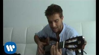 Pablo Alborán Caramelo En mi casa [upl. by Auqinimod359]