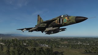 DCS Saab AJS37 Viggen Ground Attack [upl. by Mmada872]