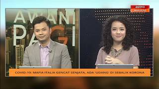 AWANI Pagi Berita kemaskini COVID19 15 April 2020 [upl. by Ahsenrac]