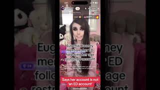 Eugenia Cooney’s went live to explain what’s been going on [upl. by Ewald]