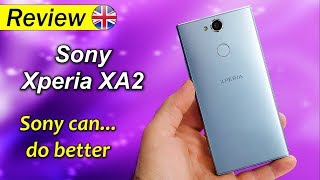 Sony Xperia XA2  Sony cando better [upl. by Larcher]