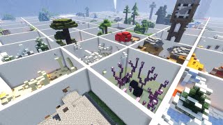 LOMBA PARKOUR MINECRAFT ANTAR YOUTUBER [upl. by Akinak24]