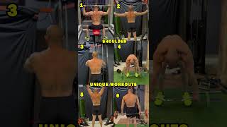 quotTop Shoulder Workout Variations for Massive Gainsquot [upl. by Collbaith]