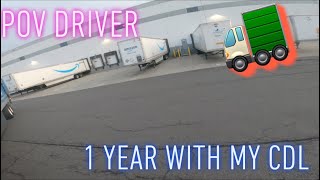 1 year after getting CDL License  My Honest opinion [upl. by Dermott250]