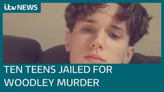 Ten teenagers sentenced to more than 120 years for murder of Jack Woodley  ITV News [upl. by Tiga]